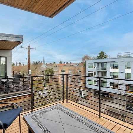 West Seattle'S Modern Townhome エクステリア 写真