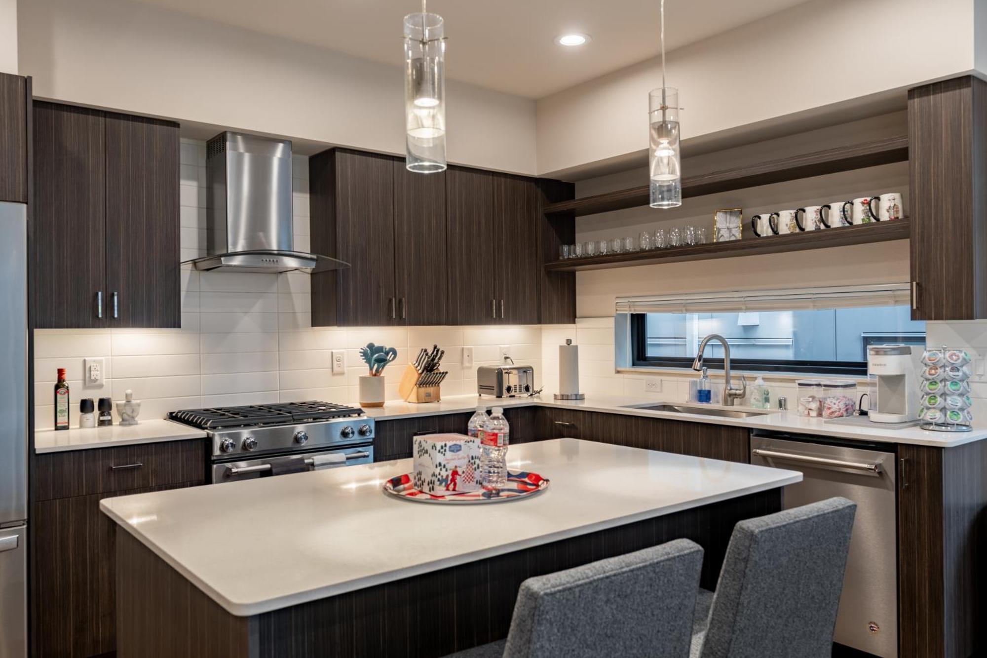 West Seattle'S Modern Townhome エクステリア 写真