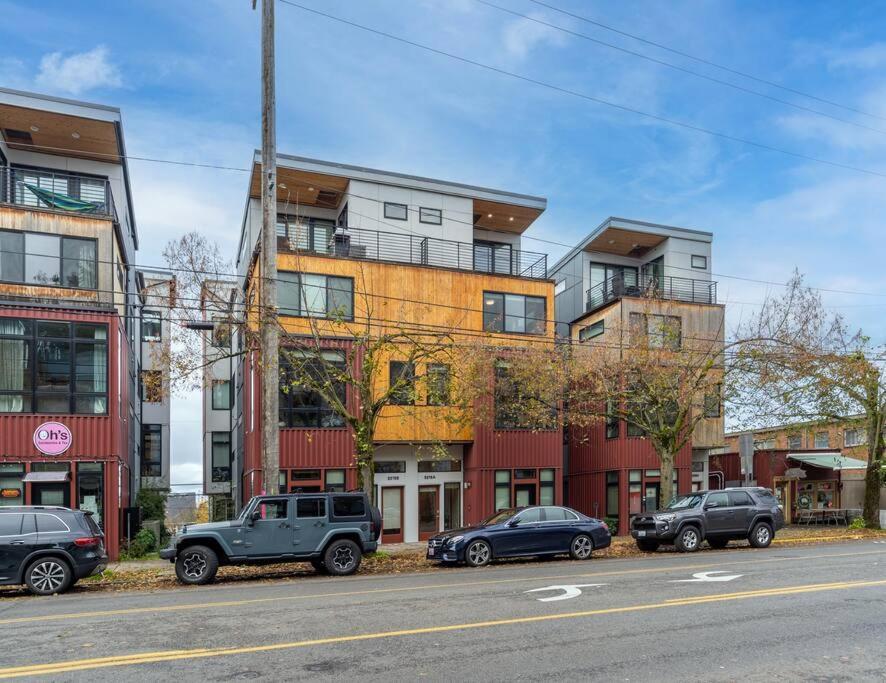 West Seattle'S Modern Townhome エクステリア 写真