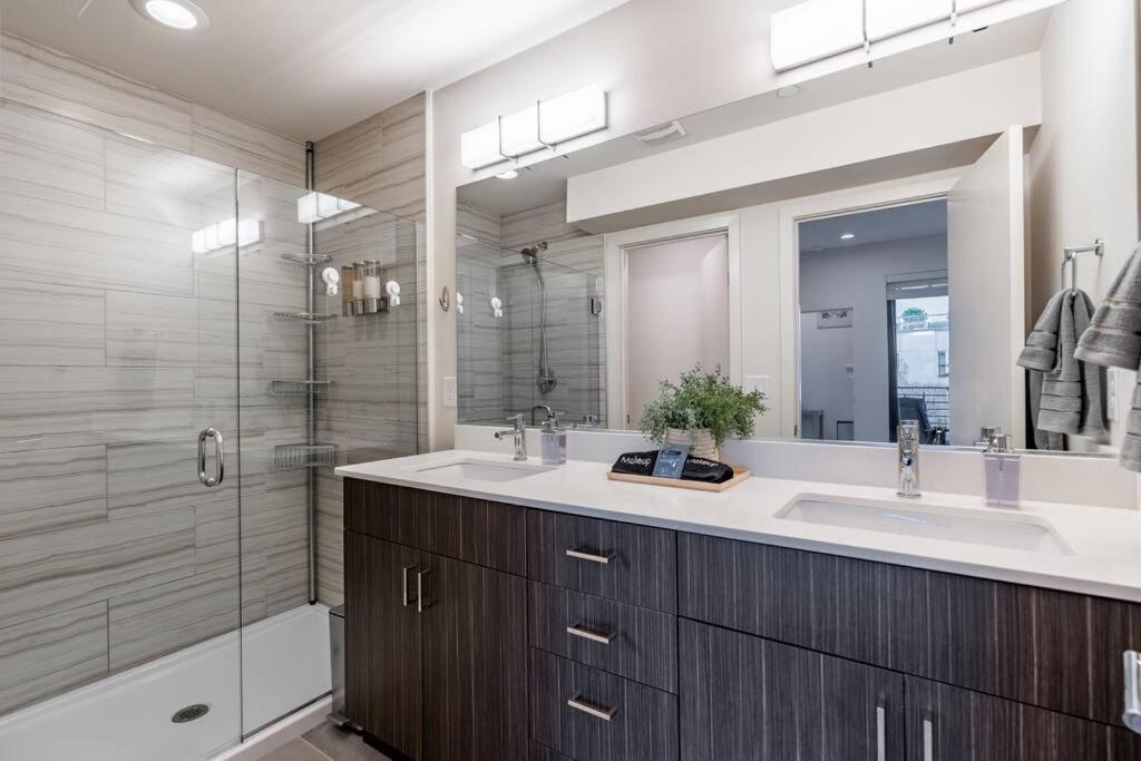 West Seattle'S Modern Townhome エクステリア 写真