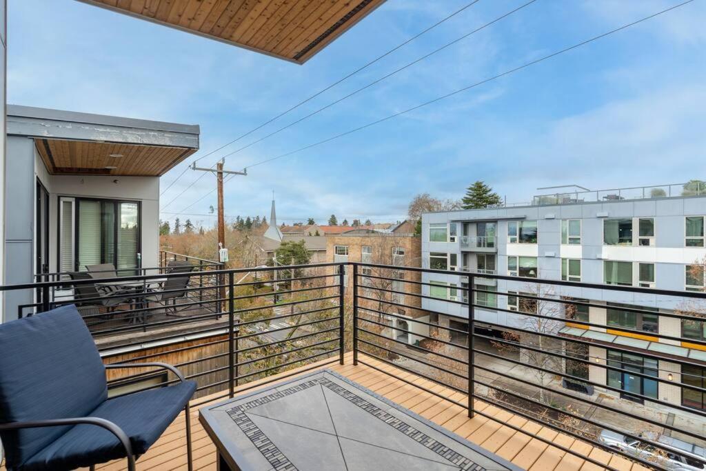West Seattle'S Modern Townhome エクステリア 写真