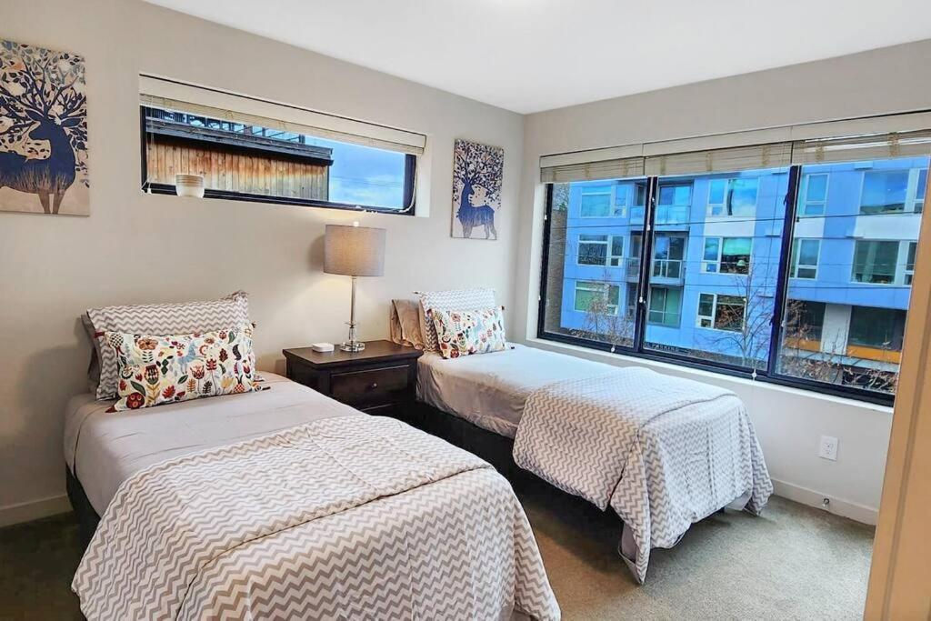 West Seattle'S Modern Townhome エクステリア 写真