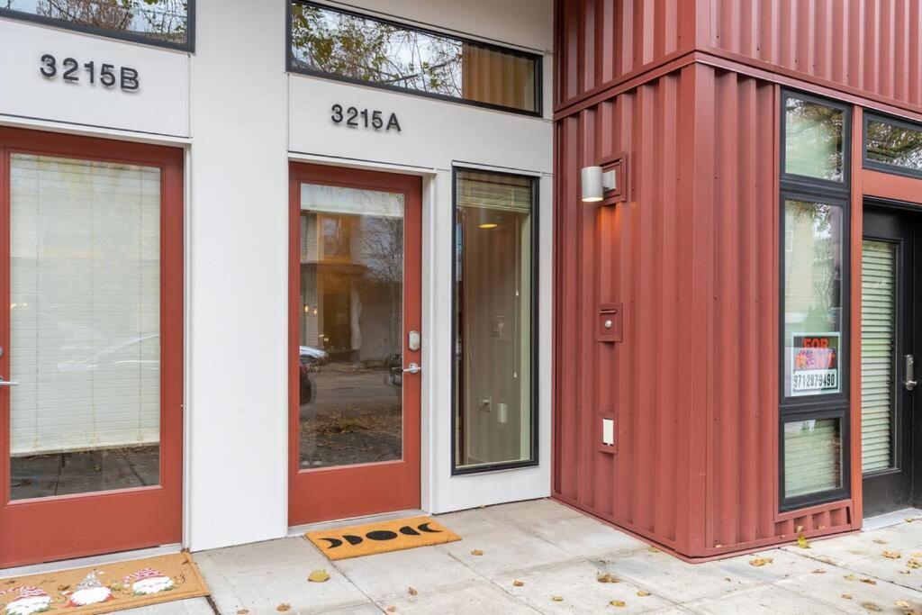 West Seattle'S Modern Townhome エクステリア 写真