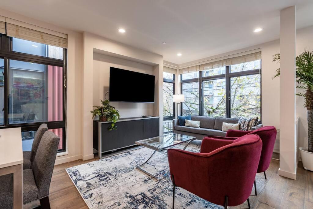 West Seattle'S Modern Townhome エクステリア 写真