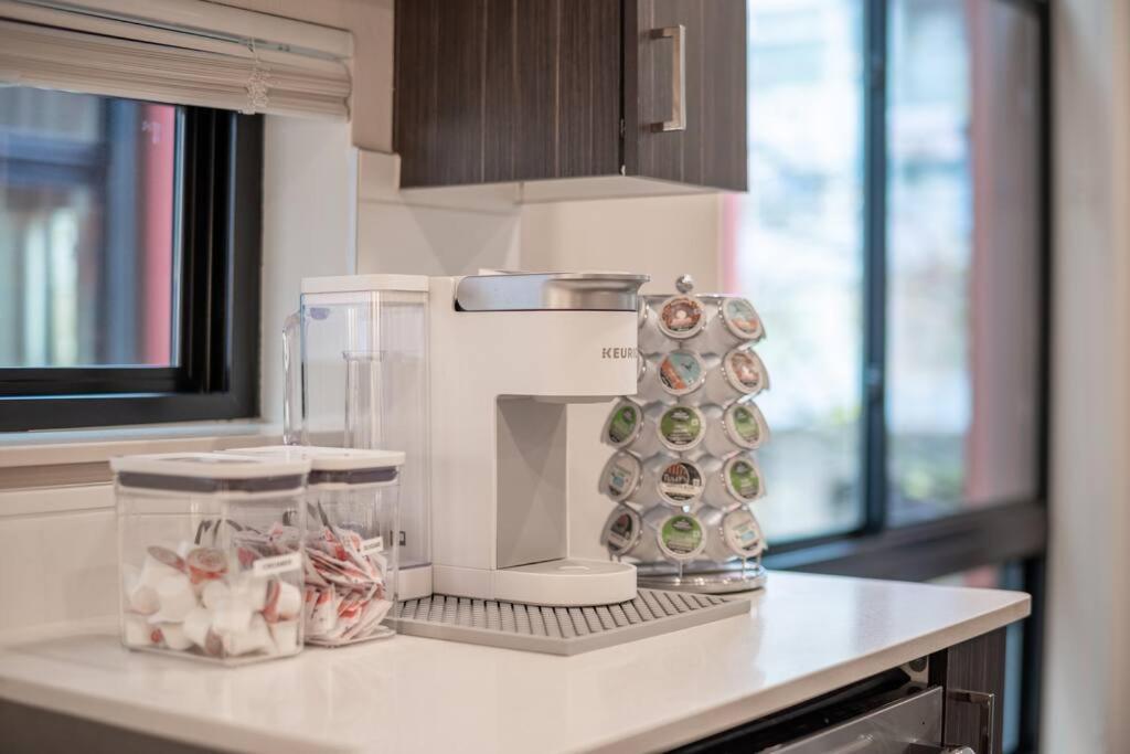 West Seattle'S Modern Townhome エクステリア 写真
