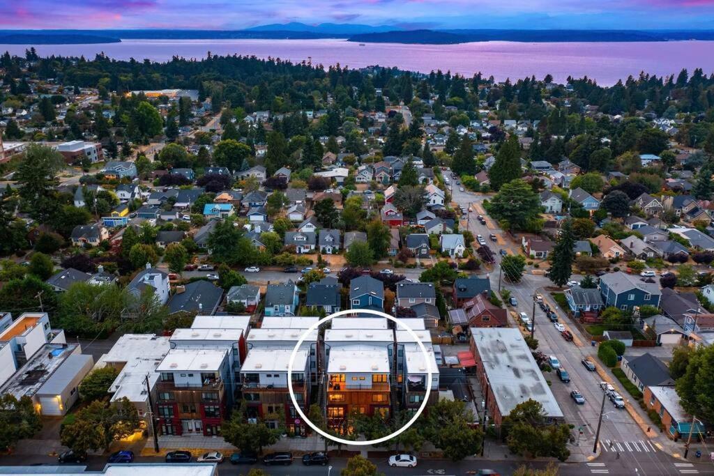 West Seattle'S Modern Townhome エクステリア 写真