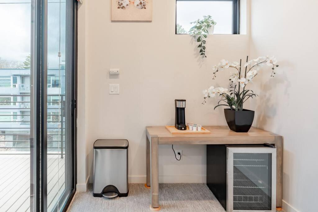 West Seattle'S Modern Townhome エクステリア 写真
