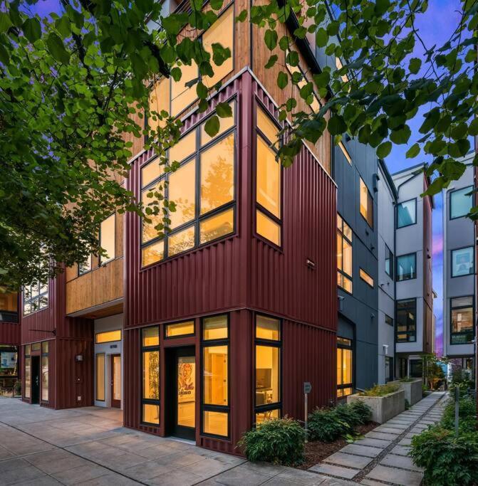 West Seattle'S Modern Townhome エクステリア 写真